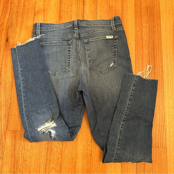 Joes Jeans Womens  Skinny Ankle Jeans  Distressed Wash size 31(A1) - Picture 1 of 14